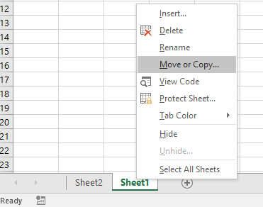 Workbook and worksheets in Excel - Pohodová informatika